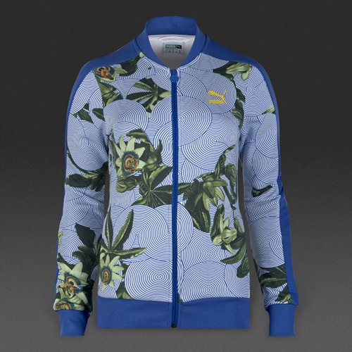 Puma AOP Track Jacket White / AOP for Women